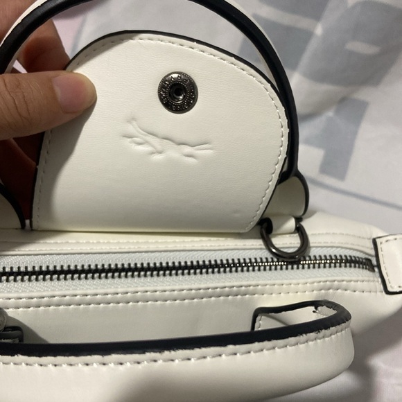 Longchamp Le Pliage Xtra XS Leather Handbag - Picture 7 of 10